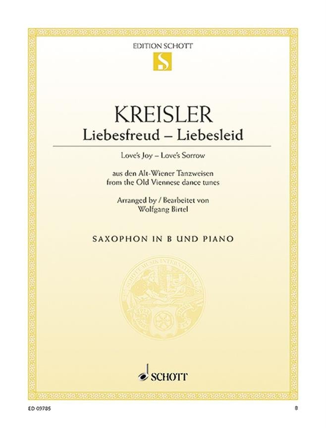 Liebesfreud - Liebesleid
